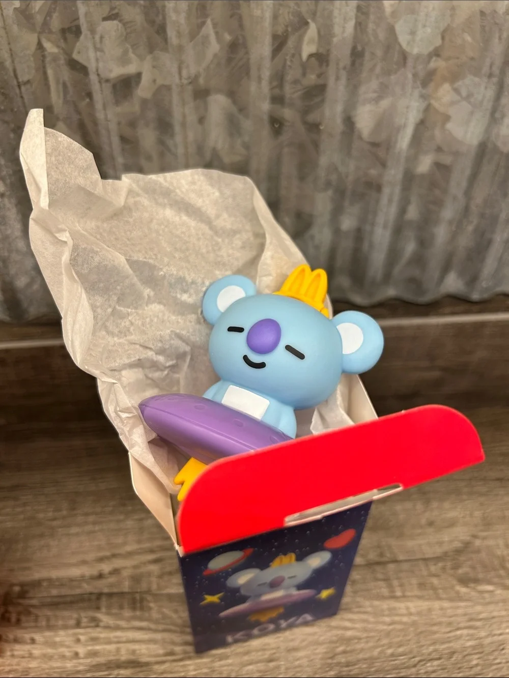 McDonalds blue space